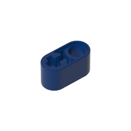 GDS-669 - Technic Beam 1 x 2 Thick with Pin Hole and Axle Hole