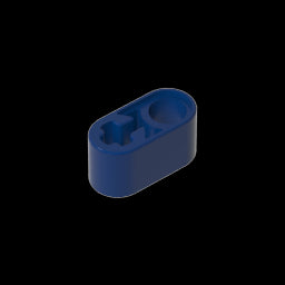 GDS-669 - Technic Beam 1 x 2 Thick with Pin Hole and Axle Hole