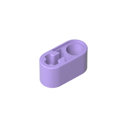 GDS-669 - Technic Beam 1 x 2 Thick with Pin Hole and Axle Hole