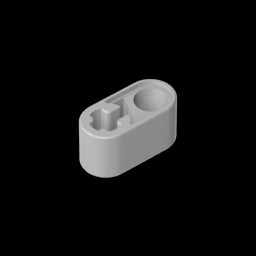 GDS-669 - Technic Beam 1 x 2 Thick with Pin Hole and Axle Hole