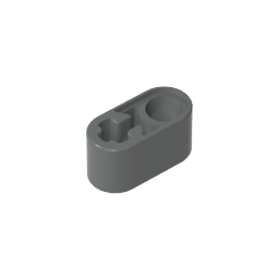 GDS-669 - Technic Beam 1 x 2 Thick with Pin Hole and Axle Hole