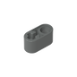 GDS-669 - Technic Beam 1 x 2 Thick with Pin Hole and Axle Hole
