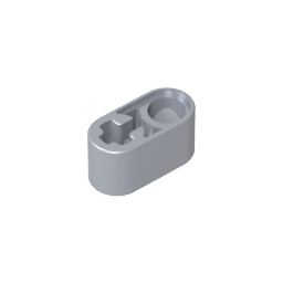 GDS-669 - Technic Beam 1 x 2 Thick with Pin Hole and Axle Hole
