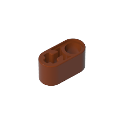 GDS-669 - Technic Beam 1 x 2 Thick with Pin Hole and Axle Hole