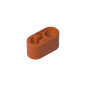 GDS-669 - Technic Beam 1 x 2 Thick with Pin Hole and Axle Hole