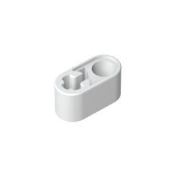 GDS-669 - Technic Beam 1 x 2 Thick with Pin Hole and Axle Hole