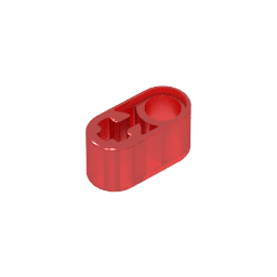 GDS-669 - Technic Beam 1 x 2 Thick with Pin Hole and Axle Hole