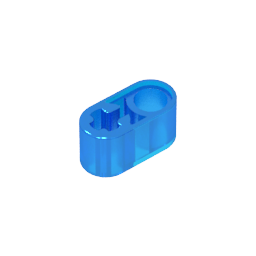 GDS-669 - Technic Beam 1 x 2 Thick with Pin Hole and Axle Hole