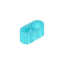 GDS-669 - Technic Beam 1 x 2 Thick with Pin Hole and Axle Hole