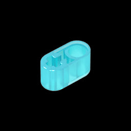 GDS-669 - Technic Beam 1 x 2 Thick with Pin Hole and Axle Hole