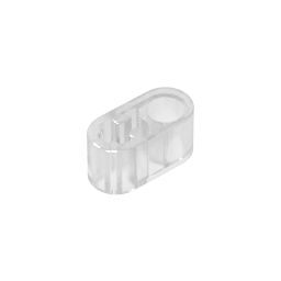 GDS-669 - Technic Beam 1 x 2 Thick with Pin Hole and Axle Hole