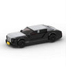 Gray roof and Black