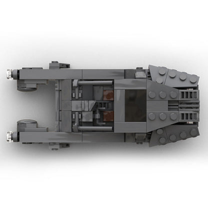 MOC-29014 Blade Runner 2049 K's Spinner