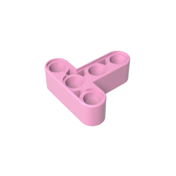 GDS-670 - Technic Beam 3 x 3 T-Shape Thick