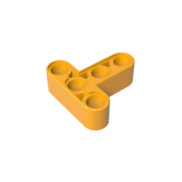 GDS-670 - Technic Beam 3 x 3 T-Shape Thick