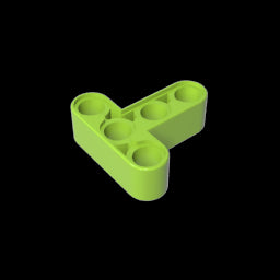 GDS-670 - Technic Beam 3 x 3 T-Shape Thick