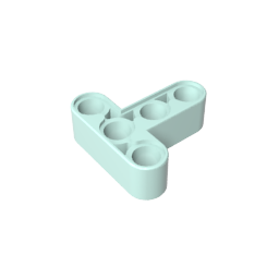 GDS-670 - Technic Beam 3 x 3 T-Shape Thick