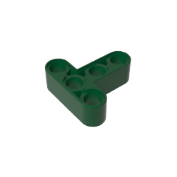 GDS-670 - Technic Beam 3 x 3 T-Shape Thick