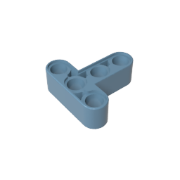 GDS-670 - Technic Beam 3 x 3 T-Shape Thick