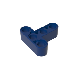 GDS-670 - Technic Beam 3 x 3 T-Shape Thick