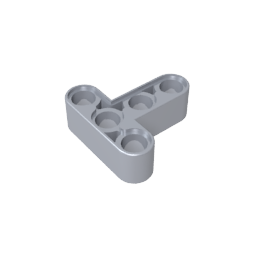 GDS-670 - Technic Beam 3 x 3 T-Shape Thick