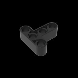 GDS-670 - Technic Beam 3 x 3 T-Shape Thick