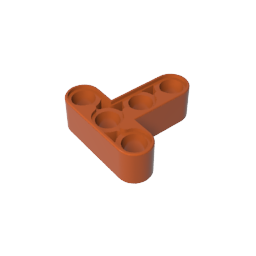 GDS-670 - Technic Beam 3 x 3 T-Shape Thick