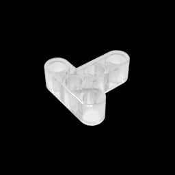 GDS-670 - Technic Beam 3 x 3 T-Shape Thick