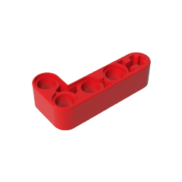 GDS-671 - Technic Beam 2 x 4 L-Shape Thick