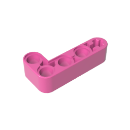 GDS-671 - Technic Beam 2 x 4 L-Shape Thick
