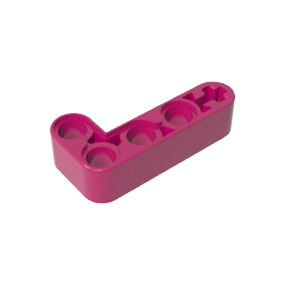 GDS-671 - Technic Beam 2 x 4 L-Shape Thick