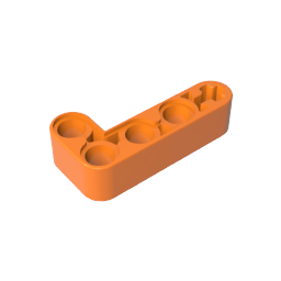 GDS-671 - Technic Beam 2 x 4 L-Shape Thick