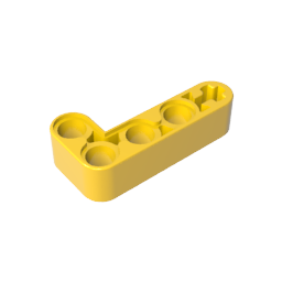 GDS-671 - Technic Beam 2 x 4 L-Shape Thick
