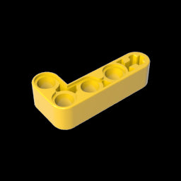 GDS-671 - Technic Beam 2 x 4 L-Shape Thick