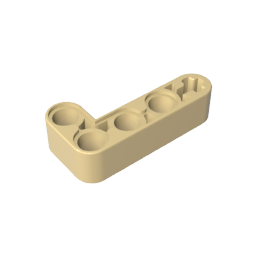 GDS-671 - Technic Beam 2 x 4 L-Shape Thick