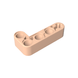 GDS-671 - Technic Beam 2 x 4 L-Shape Thick