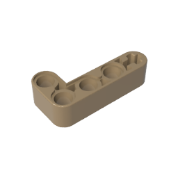 GDS-671 - Technic Beam 2 x 4 L-Shape Thick