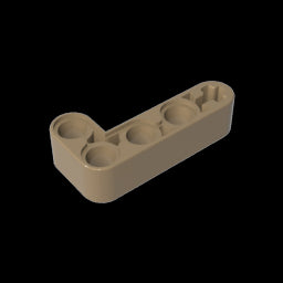GDS-671 - Technic Beam 2 x 4 L-Shape Thick