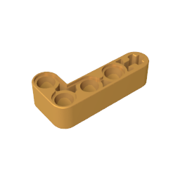 GDS-671 - Technic Beam 2 x 4 L-Shape Thick