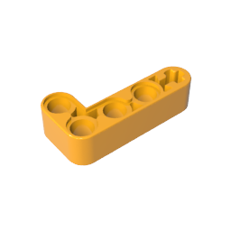 GDS-671 - Technic Beam 2 x 4 L-Shape Thick