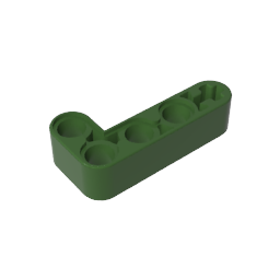 GDS-671 - Technic Beam 2 x 4 L-Shape Thick