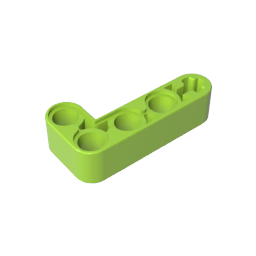 GDS-671 - Technic Beam 2 x 4 L-Shape Thick