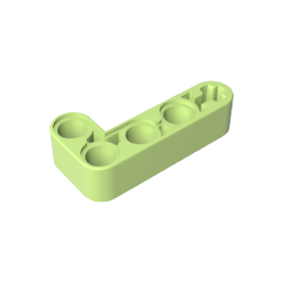 GDS-671 - Technic Beam 2 x 4 L-Shape Thick