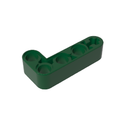GDS-671 - Technic Beam 2 x 4 L-Shape Thick