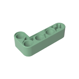 GDS-671 - Technic Beam 2 x 4 L-Shape Thick