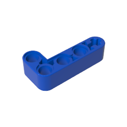 GDS-671 - Technic Beam 2 x 4 L-Shape Thick