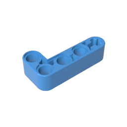 GDS-671 - Technic Beam 2 x 4 L-Shape Thick