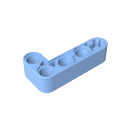 GDS-671 - Technic Beam 2 x 4 L-Shape Thick