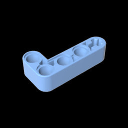 GDS-671 - Technic Beam 2 x 4 L-Shape Thick