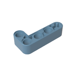 GDS-671 - Technic Beam 2 x 4 L-Shape Thick